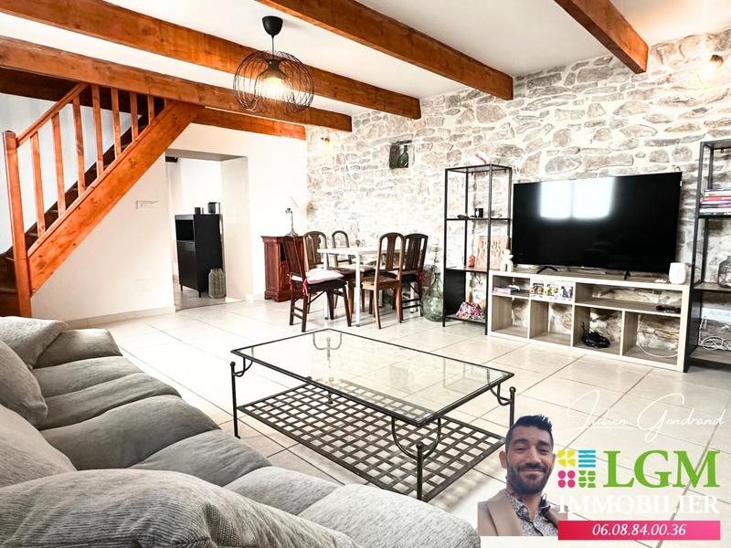 Maison de village - 92 m² - 4 pièces