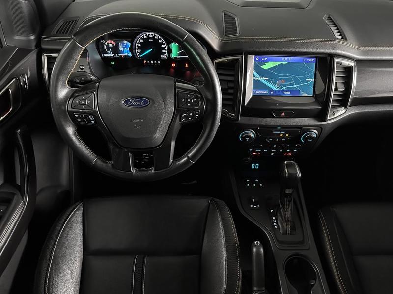 Ford Ranger Double Cabine Wildtrak 2.0 Tdci 213ch Arceau Calandre Raptor Cuir Chauff Carplay Camera