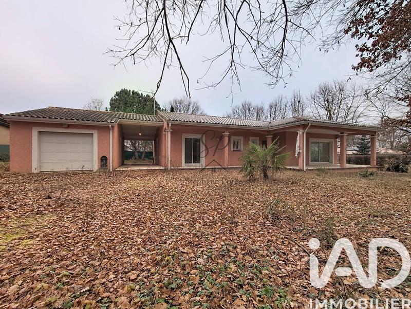 Maison - 124 m² - 4 pièces