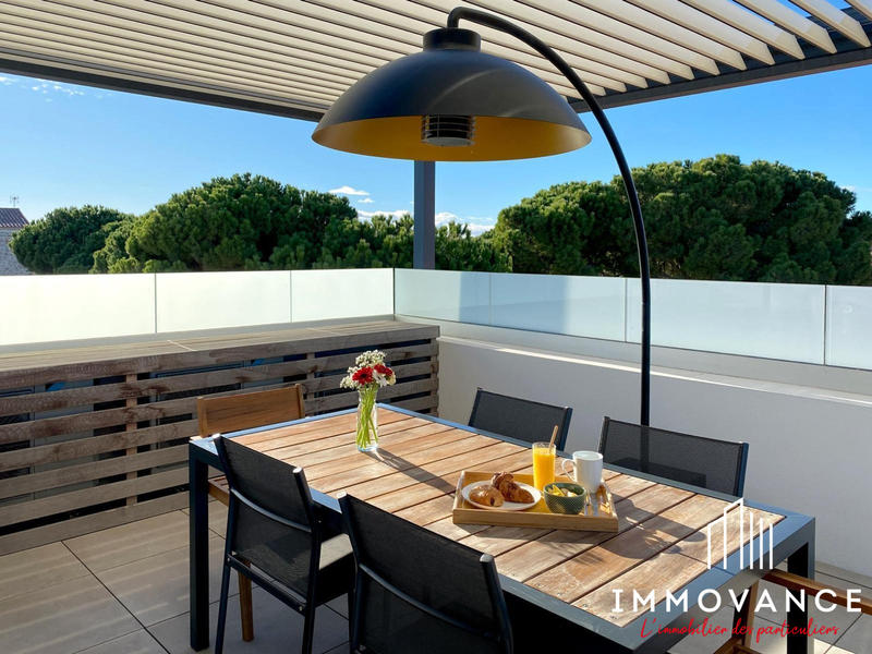 Duplex - 128 m² - 3 pièces