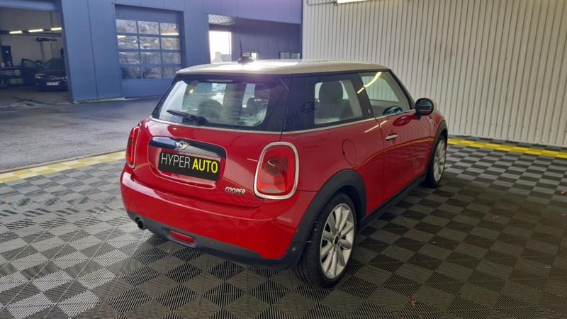 Mini 3 portes Hatch F56 Cooper 136 Ch Bva6 Finition Business