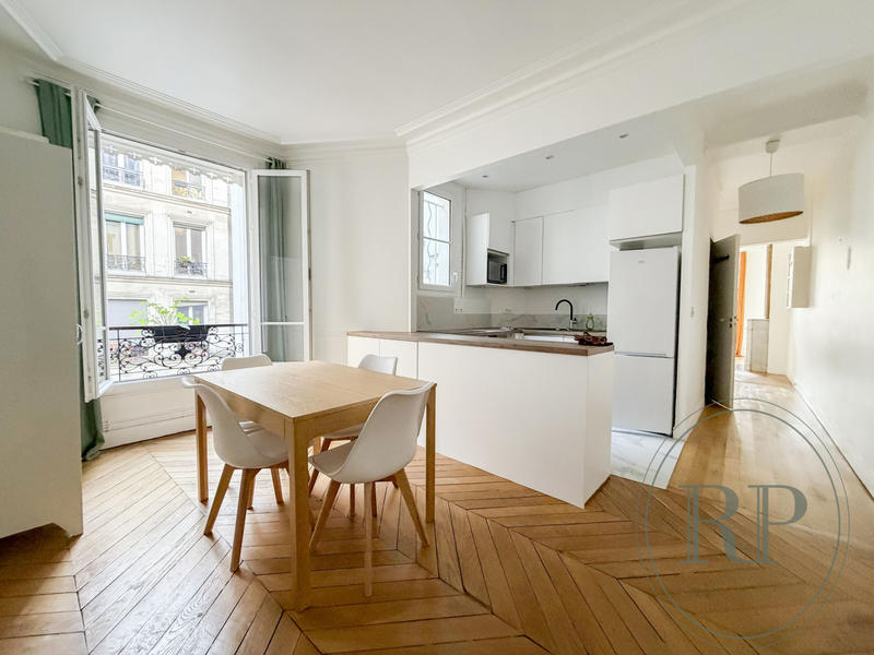 Appartement - 56 m² - 2 pièces