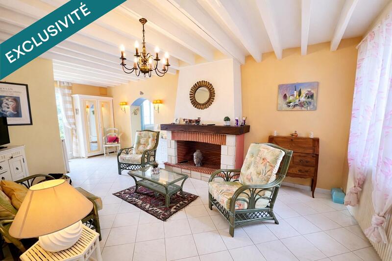 Maison - 155 m² - 6 pièces