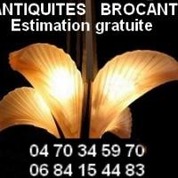 Antiquaire brocanteur à Vichy