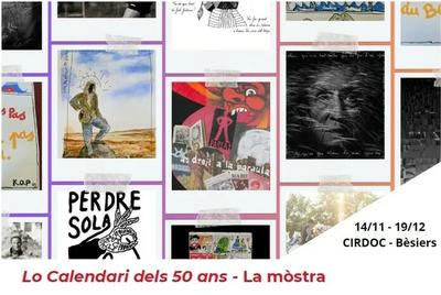 Lo Calendari Dels 50 Ans - la Mòstra