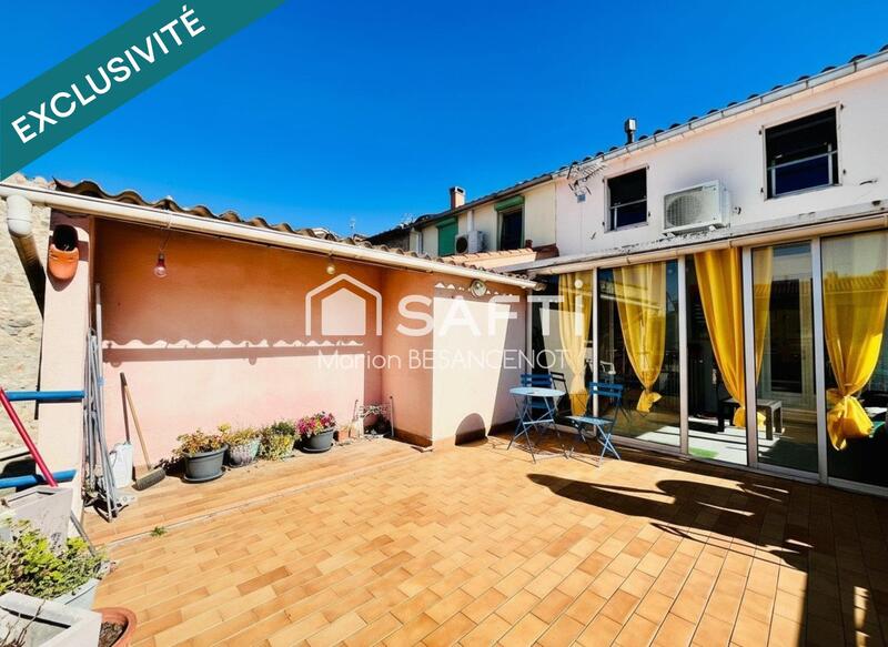 Maison - 165 m² - 6 pièces