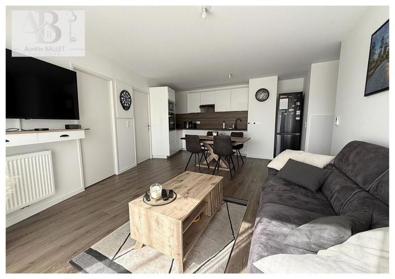 Appartement - 61 m² - 3 pièces