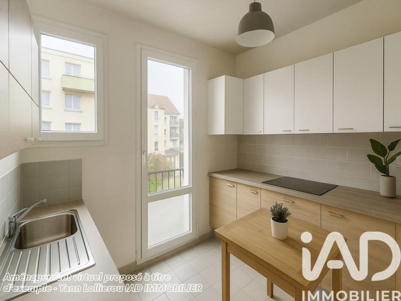 Appartement - 65 m² - 3 pièces