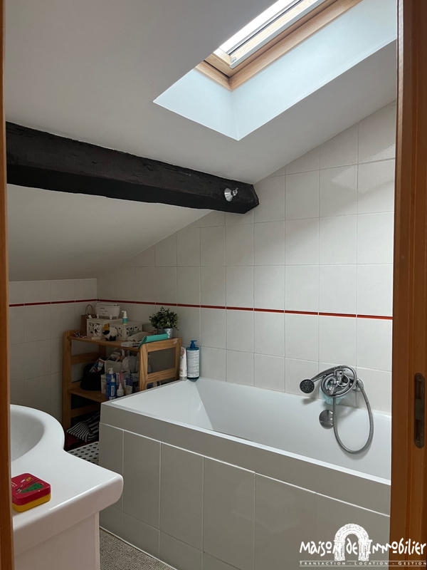 Maison - 85 m² - 5 pièces