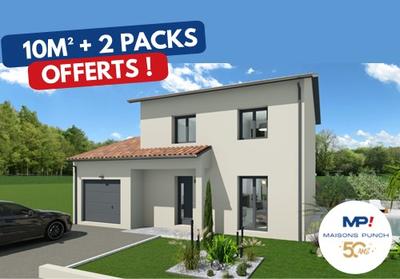Maison - 92 m² - 4 pièces