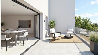 Appartement - 66 à 70 m² - 3 pièces