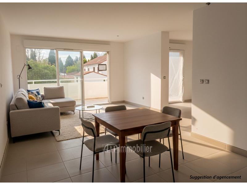 Appartement - 55 m² - 3 pièces