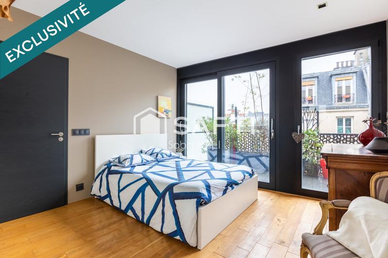 Appartement - 214 m² - 7 pièces