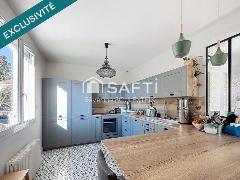 Maison - 119 m² - 6 pièces