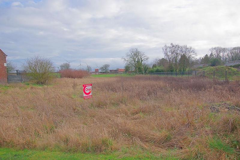 Terrain constructible - 1 341 m²