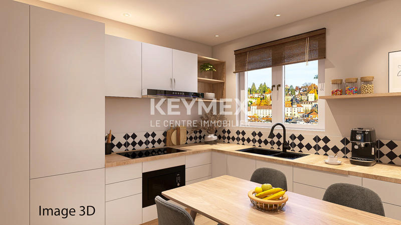 Appartement - 63 m² - 4 pièces