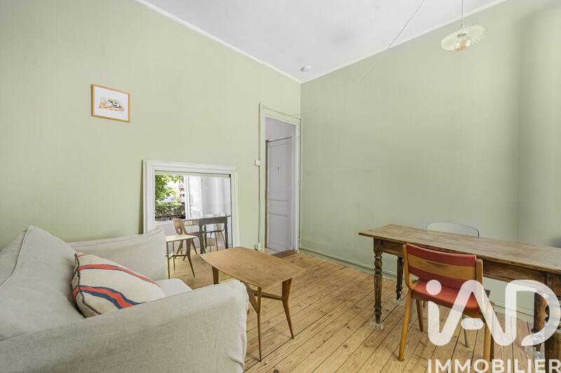 Appartement - 27 m² - 2 pièces