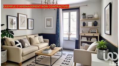 Appartement - 25 m² - 1 pièce