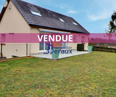 Maison - 123 m² - 6 pièces