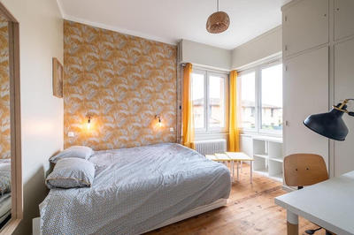 Chambre - 21 m² - 1 pièce