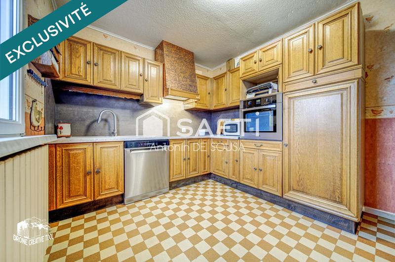 Maison - 82 m² - 4 pièces