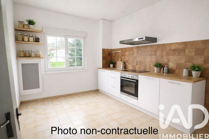 Maison de ville - 86 m² - 5 pièces