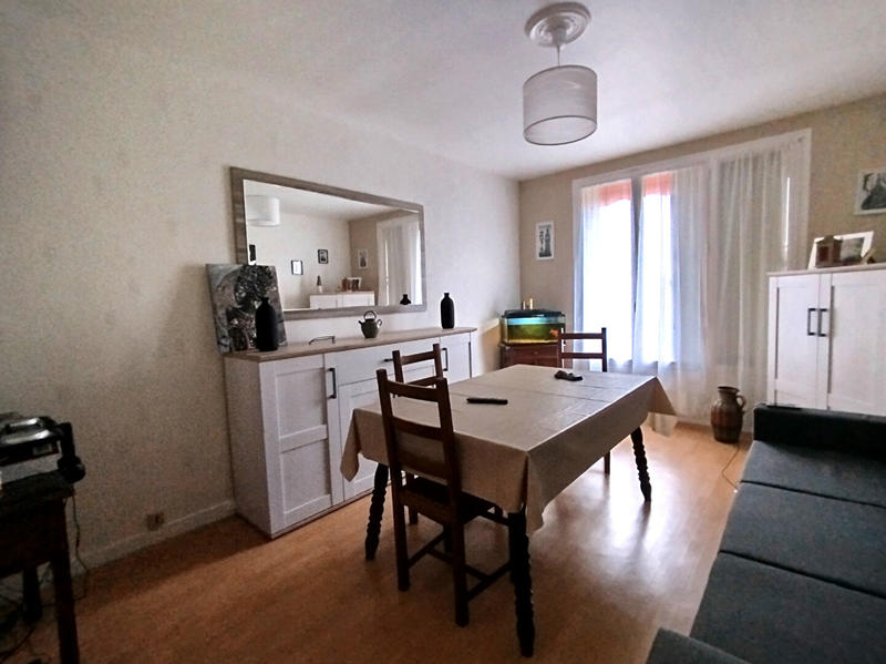 Appartement - 56 m² - 3 pièces