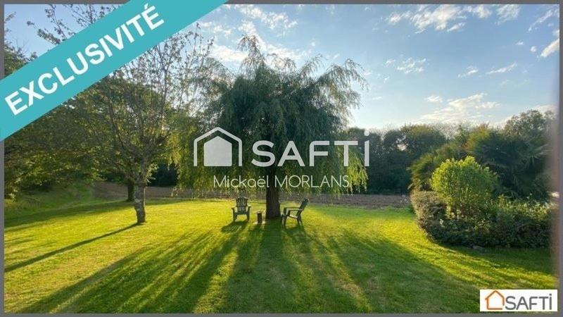 Maison - 205 m² - 9 pièces