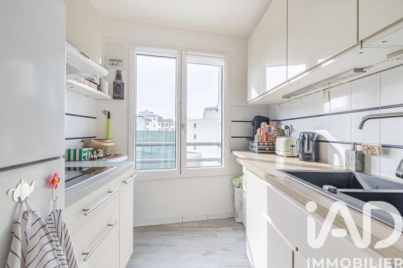 Appartement - 45 m² - 2 pièces