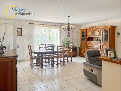 Viager - Maison - 121 m² - 5 pièces