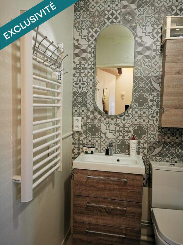 Appartement - 21 m² - 1 pièce