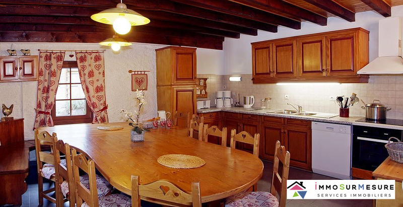 Châlet - 135 m² - 7 pièces