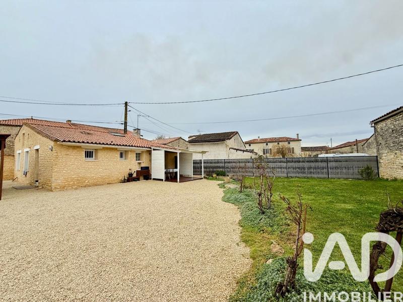 Maison - 80 m² - 4 pièces