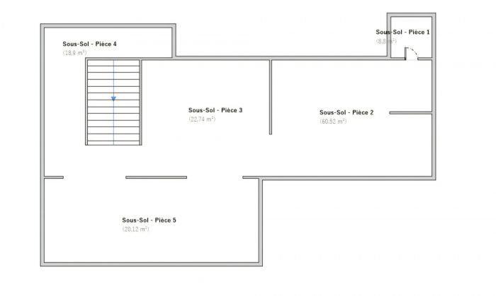 Château - 523 m² - 12 pièces