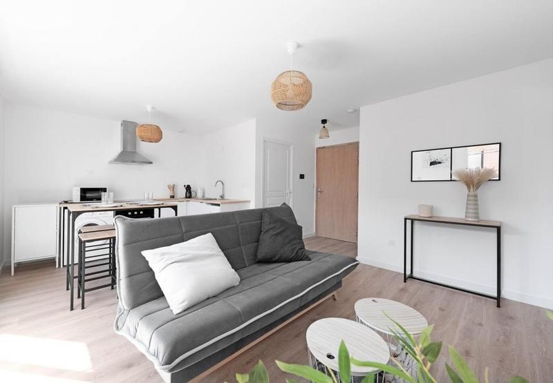 Appartement - 65 m² - 3 pièces