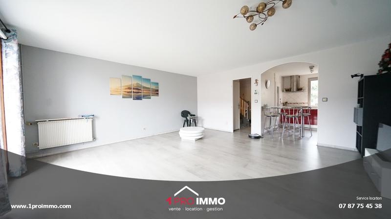 Maison - 85 m² - 4 pièces