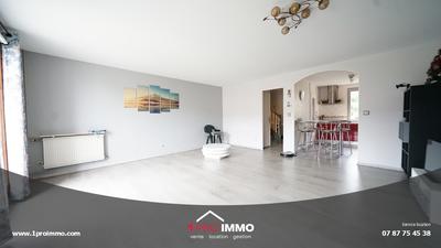 Maison - 85 m² - 4 pièces