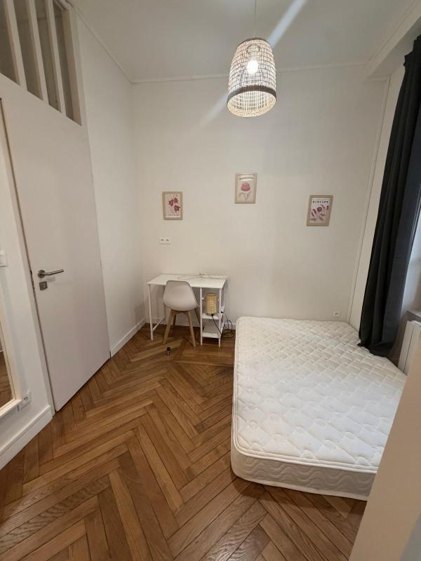 Chambre - 11 m² - 1 pièce