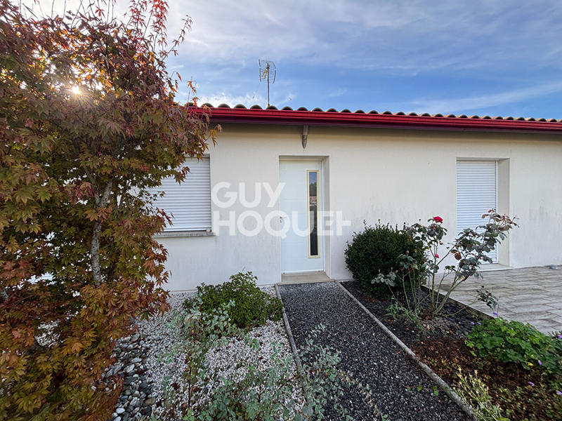 Maison - 89 m² - 4 pièces