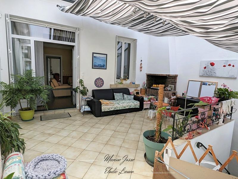 Maison de ville - 218 m² - 6 pièces