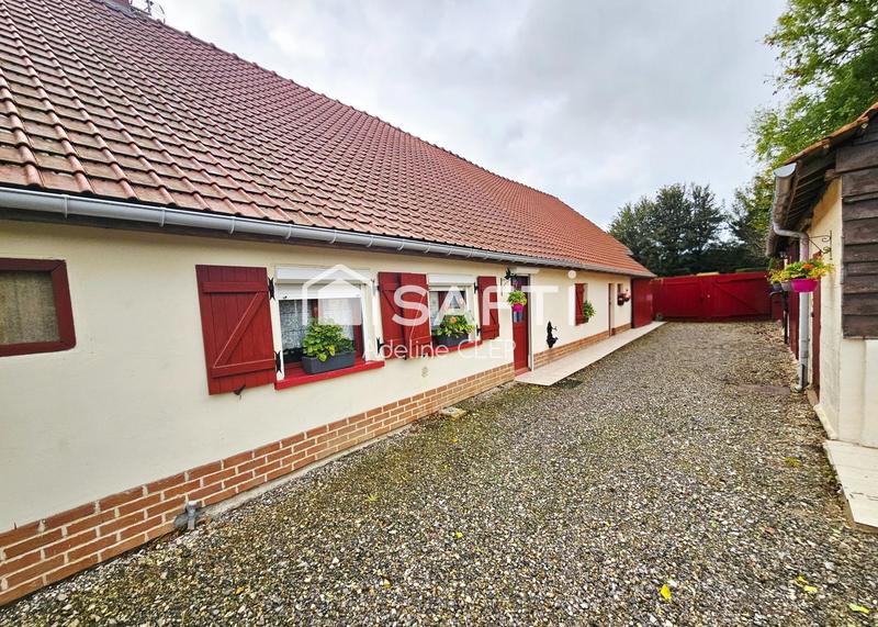 Maison - 100 m² - 6 pièces