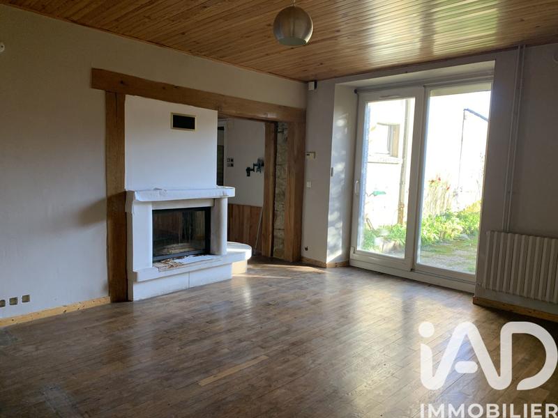 Maison - 107 m² - 5 pièces