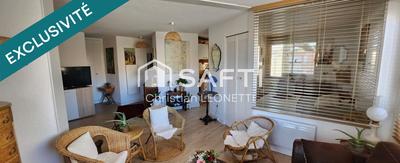 Appartement - 43 m² - 2 pièces