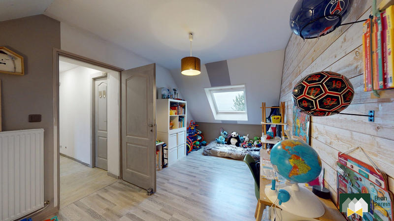 Maison ancienne - 147 m² - 5 pièces