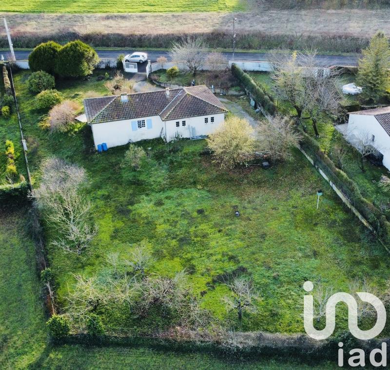 Maison - 93 m² - 4 pièces