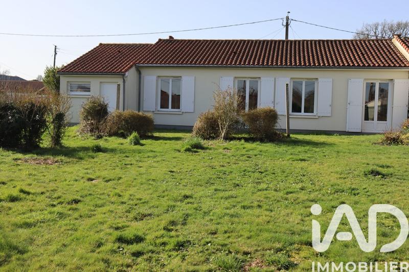 Maison - 95 m² - 4 pièces