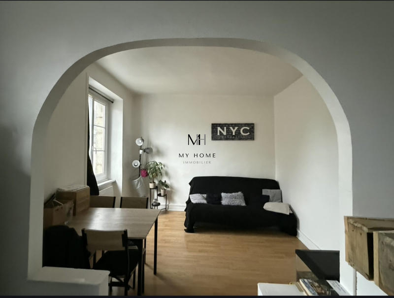 Appartement - 49 m² - 3 pièces