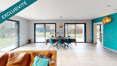 Maison - 165 m² - 6 pièces