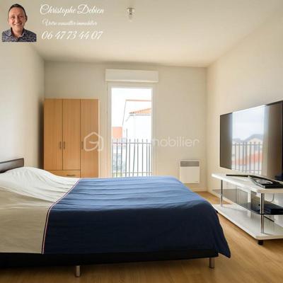 Appartement - 45 m² - 2 pièces