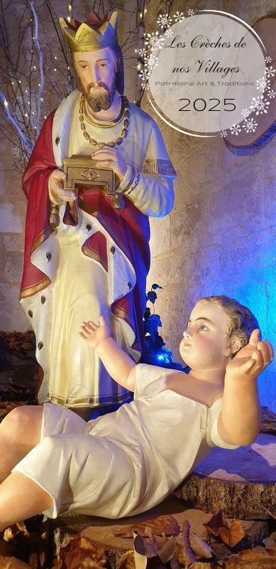 Les Crèches de nos Villages – la caresse de l’ange